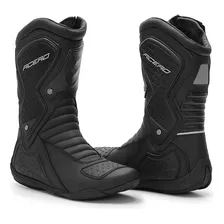 Bota Motociclista Acero Couro Speed Low 