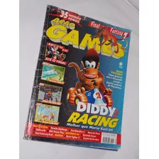 Revista Ação Games Novembro 1997 Nº 121