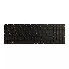 Teclado Para Acer A315-53 - Black - Abnt2 Power Bottom