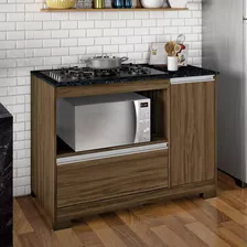 Balção Cooktop Nt 3050 Nogal Trend Notável Móveis