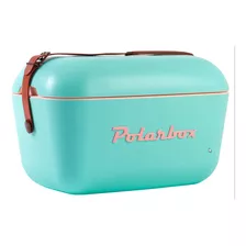 Cooler Caixa Termica Polarbox Retrô Vintage 12l Portátil Cor Verde