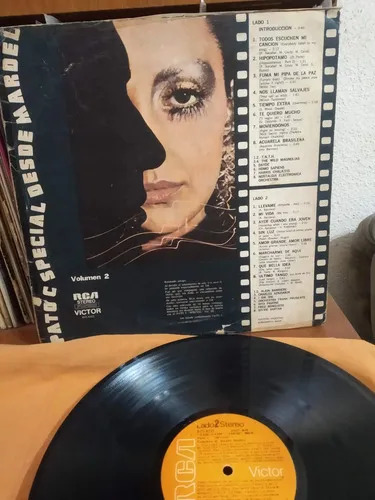 Pato C. - Special Vol 2 desde Mardel - vinilo 1980