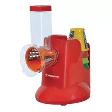 Salad Maker Westinghouse Rallador Eléctrico Rojo 150w