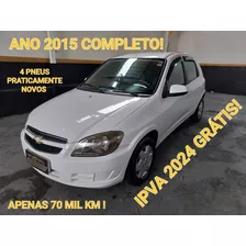 Chevrolet Celta 2015 1.0 Lt Flex Power 5p