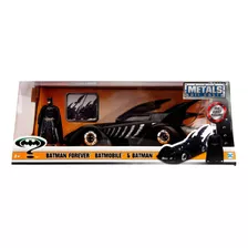 Jada 1:24 Carro De Batman Forever Figura Batman Batimobile 