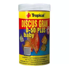 Tropical Discus Gran D-50 Plus Baby 130gr Peces Discos