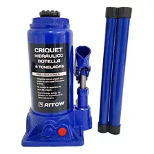 Crique Hidráulico Tipo Botella Arrow Ar8t - 8 Tn