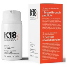 Mascarilla Capilar Reparadora Molecular Sin Enjuague K18 De