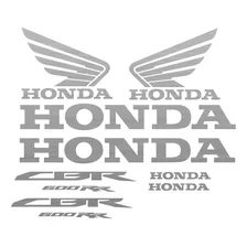 Calcomanias Stickers Honda Cbr600rr 2009-2016 Logos