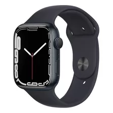 Apple Watch Series 7 (gps, Caja De Aluminio Medianoche De 45