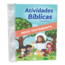 Apost Alfabetização Infantil Atividades Histórias Bíblicas 