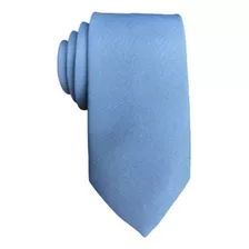 10 Gravatas Azul Serenity ,fosca , Kit Promoçao 10 Uni