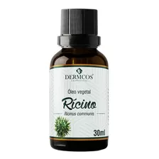 Óleo Vegetal De Rícino 30ml - Dermcos