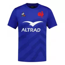 Camiseta Rugby Francia Titular Le Coq Sportif 2023 - Adulto
