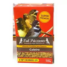 Mistura Coleira Super Premium 500g Tal Pássaros