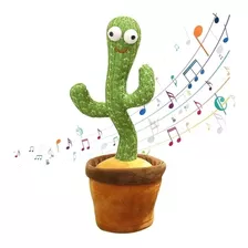 Juguete Cactus Baila Con Musica Repite Voz Luminoso Tik Tok