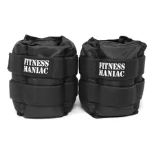 Fitness Maniac Usa Pesas De Tobillo Con Correas Dobles Peso 