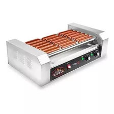 Olde Midway Electric 18 Hot Dog 7 Roller Grill Machine 