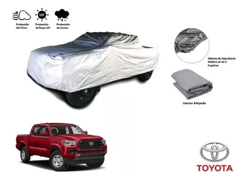 Funda/forro Impermeable Camioneta Toyota Tacoma 2017 Foto 2