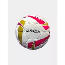 Pelota De Futbol N°5,marca Drial, Cosida A Mano,rainbow!!