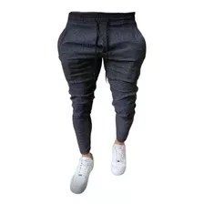 Pantalón Jogger De Hombre Juvenil De Cargo Gabardina