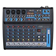 Audio2000's Amx7303- Mezclador De Audio Profesional De Cuatr