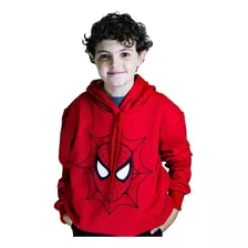 Conjunto De Moletom Infantil Homem Aranha 