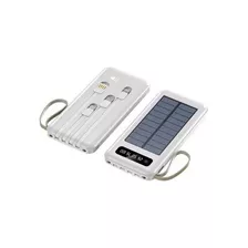 Bateria Portatil Externa 20.000 Mah Usb Solar Powerbank