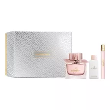 My Blush Set 90ml Edp + 10ml Edp + 75ml Bl Burberry