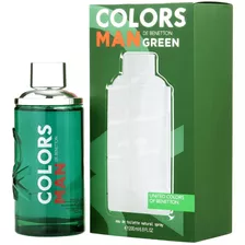 United Colors Of Benetton Green Man 200ml Edt/ Perfumes Mp