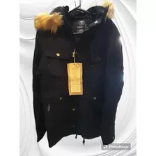 Parka De Hombre