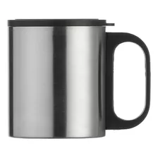 Caneca Inox Personalizada Sua Logo Nome Presente Qualidade