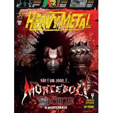 Heavy Metal 1ª Temporada - Episódio 4, De Mills, Pat. Editora Mythos, Capa Mole Em Português