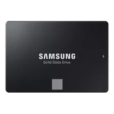 Disco Sólido Ssd Interno Samsung 870 Evo 500gb Negro