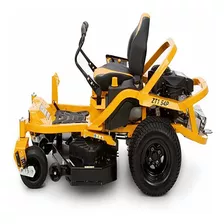 Podadora Tipo Tractor Giro Zero 725 Cc Koholer Cub Cadet Color Amarillo