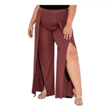 Calça Plus Size Tamanhos Grandes Efeito Redutor Moda Estilos