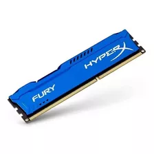 Memoria Ram Kingston Hyperx Fury Blue/4gb Ddr3/1600