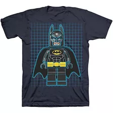 Camiseta Con Diseño De Batman De Lego Para Niños Pequeños (7
