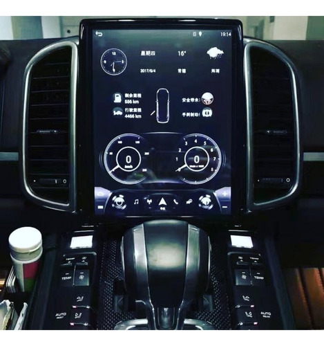 Android Tesla Porsche Cayenne 2011-2018 Radio Bluetooth Wifi Foto 5