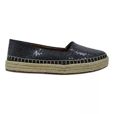 Sapatilha Feminina Espadrille Valentina Cloe Casual Leve 