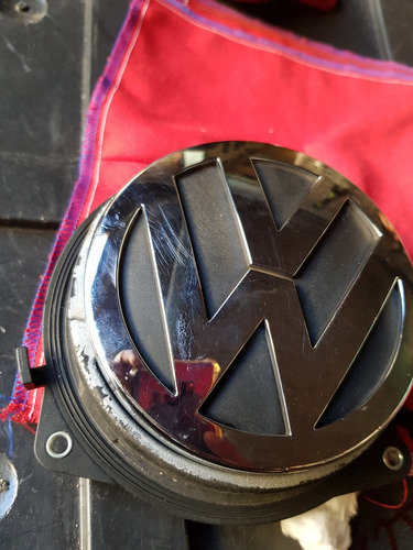 Emblema Chapa Volkswagen Bora, Passat, Eos Foto 8