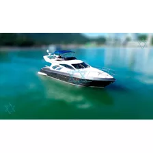 Lancha Azimut 520 Full Barco Iate N Ferretti Intermarine Nhd