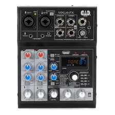 Mezclador Cad Audio Mxu4-fx.