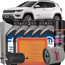 Kit Revisão 5w30 Jeep Compass 2.0 Flex 2017 2018 2019 2020