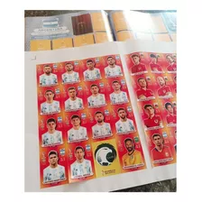 Figuritas Impresas Hq Qatar 2022 Álbum Completo Troqueladas!