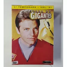 Box - Terra De Gigantes (completa) (original Colecionador)