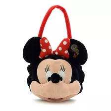 Bolso De Mano Minnie Mouse Disney® Original Cartera Peluche 