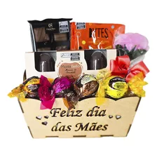 Cesta De Chocolate Cacau Show Presente Dia Das Mães Promoção