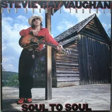 Stevie Ray Vaughan Soul To Soul Cd