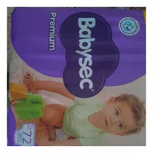 Pañal Babysec Premium G Pack De 72 Und